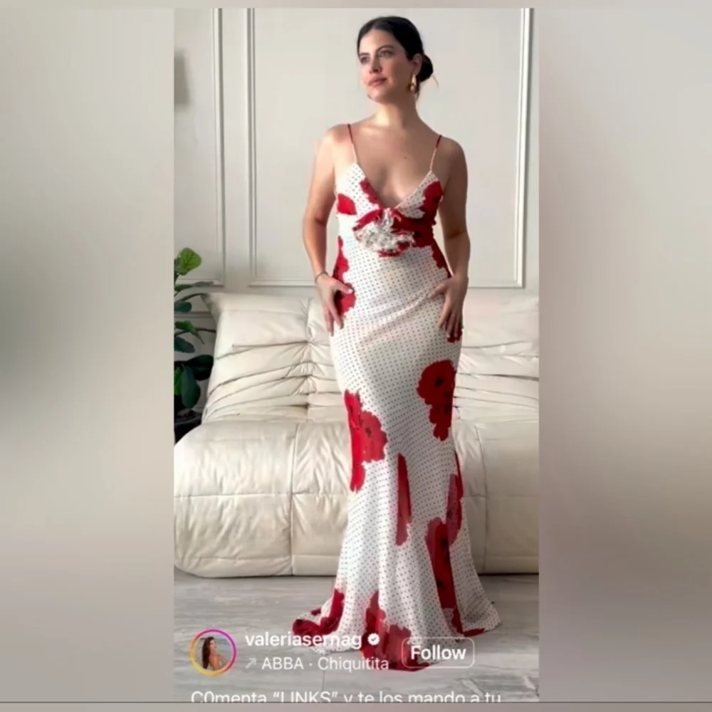 Zara Floral Print Dress - Picture 3 of 9